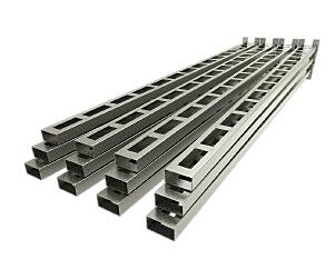 Стойка из горячекатаного швеллера МШК1-10-100